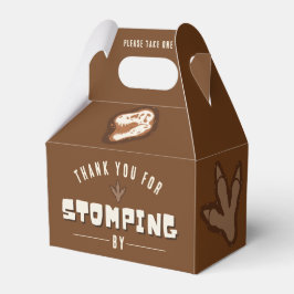 ディノディグ恐竜の発掘誕生日ビーフボックス フェイバーボックス