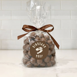 ディノディグ恐竜ウンチ発掘誕生日治療 ラウンドシール