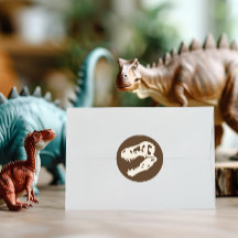 ディノディグ恐竜発掘誕生日招待状