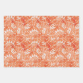 ディノディグ数々のカラー ラッピングペーパーシート (正面3)