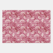 ディノディグ数々のカラー ラッピングペーパーシート (正面2)