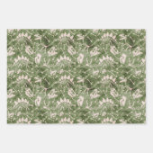 ディノディグ数々のカラー ラッピングペーパーシート (正面)