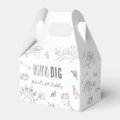 ディノディグ誕生日 フェイバーボックス (正面サイド)