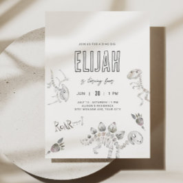 ディノディグ誕生日 招待状