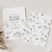 ディノディグ誕生日 招待状