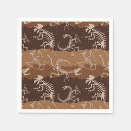 ディノディグ スタンダードカクテルナプキン