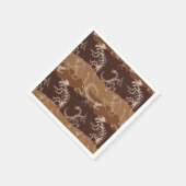 ディノディグ スタンダードカクテルナプキン (角)