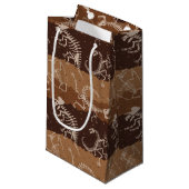 ディノディグ スモールペーパーバッグ (正面アングル)