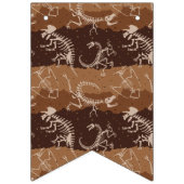 ディノディグ バンティングフラッグ (第1の旗)