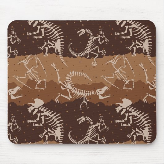 ディノディグ マウスパッド (正面)