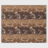 ディノディグ ラッピングペーパー (フラット)