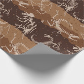 ディノディグ ラッピングペーパー (角)