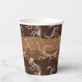 ディノディグ 紙コップ (裏面)