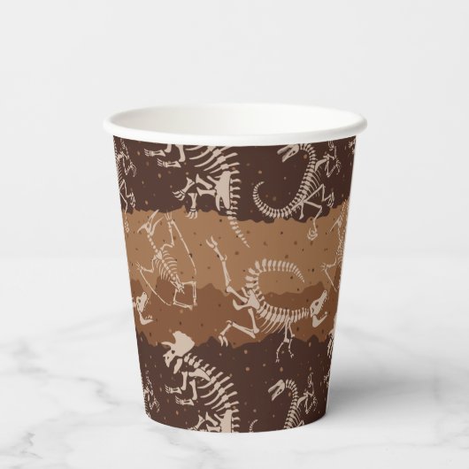 ディノディグ 紙コップ (裏面)