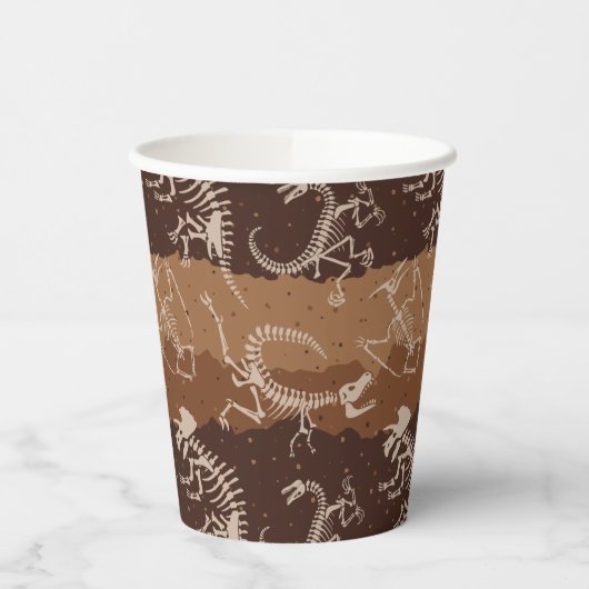 ディノディグ 紙コップ (左)