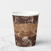 ディノディグ 紙コップ (右)