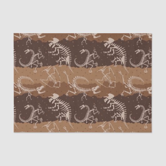 ディノディグ 薄葉紙 (正面)