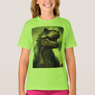 ディノデザインガールズベーシック Tシャツ