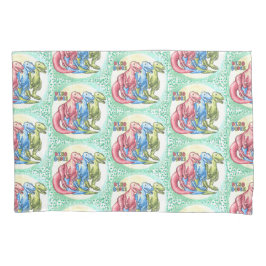 ディノデュデス恐竜ピローケース 枕カバー