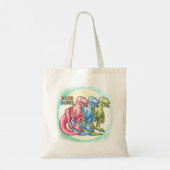 ディノデュデティオラントートバッグ トートバッグ (裏面)