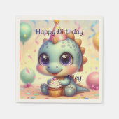 ディノデライト紙ナプキンス スタンダードカクテルナプキン (正面)