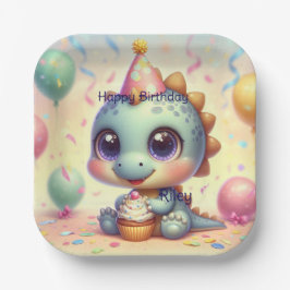 ディノデライト紙プレート ペーパープレート