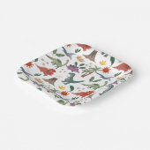 ディノデリツよくはしゃぐ恐竜パーティー紙プレート ペーパープレート (傾斜あり)