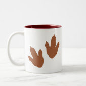 ディノトラック ツートーンマグカップ (左)