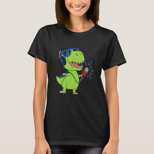 ディノドゥデ Tシャツ (正面)