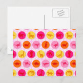 ディノドット ポストカード (正面/裏面)