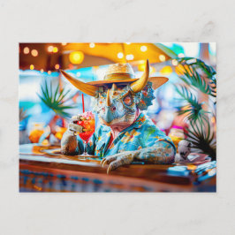 ディノドリンクアットカクテルバー シーズンポストカード