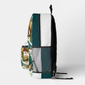 ディノドリームスケープ プリントバックパック (右)