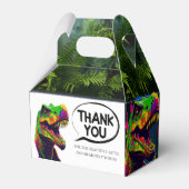 ディノハッピィ フェイバーボックス (正面サイド)