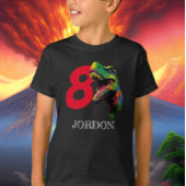 ディノハッピーエイト誕生日 Tシャツ