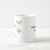 ディノハッピーバースデー생일 축하해요韓国語 コーヒーマグカップ (中央)