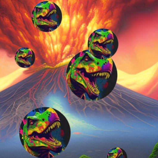 ディノハピーTレックス コンフェッティ