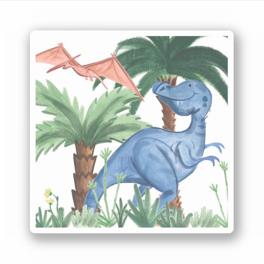 ディノバディI シール (正面)