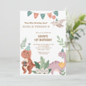 ディノバースデーパーティーボホ 招待状 (スタンド正面)