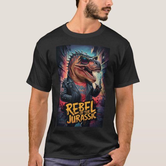 ディノパンク反乱軍 Tシャツ (正面)