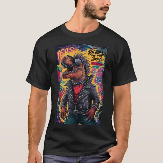 ディノパンク反乱軍 Tシャツ (正面)