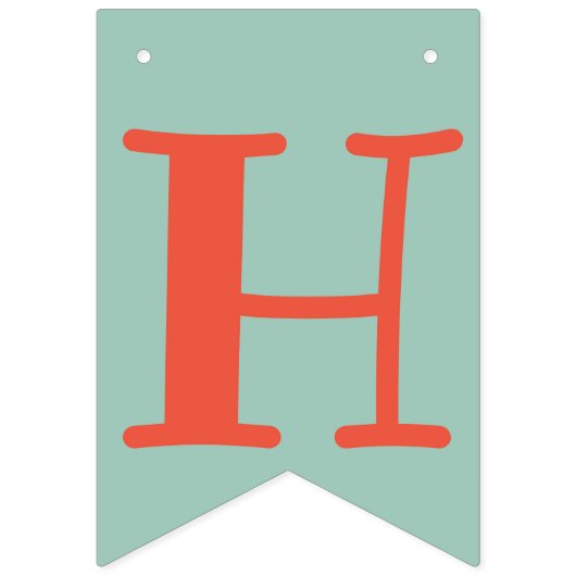 ディノパーティーかわいい恐竜の誕生日パーティー バンティングフラッグ (第2の旗)