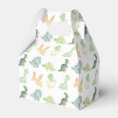 ディノパーティーディノダニ誕生日 フェイバーボックス (裏面サイド)