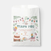 ディノパーティートリートアフェイスバッグ フェイバーバッグ (正面)