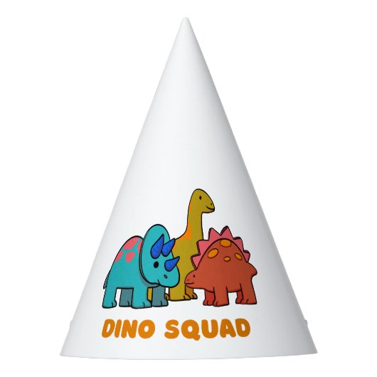 ディノパーティーハット パーティーハット (正面)