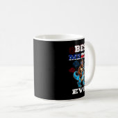 ディノビグフット1776年7月4日ボーイズアメリカ国旗M コーヒーマグカップ (正面右)