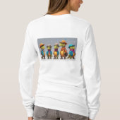 ディノファミリーアドベンチャー Tシャツ (裏面)