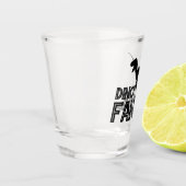 ディノファンギル – 恐竜の恋人 ショットグラス (左)