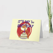 ディノファースト誕生日Tシャツ&ギフト カード (正面)