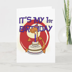 ディノファースト誕生日Tシャツ&ギフト カード