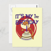 ディノファースト誕生日Tシャツ&ギフト ポストカード (正面/裏面)